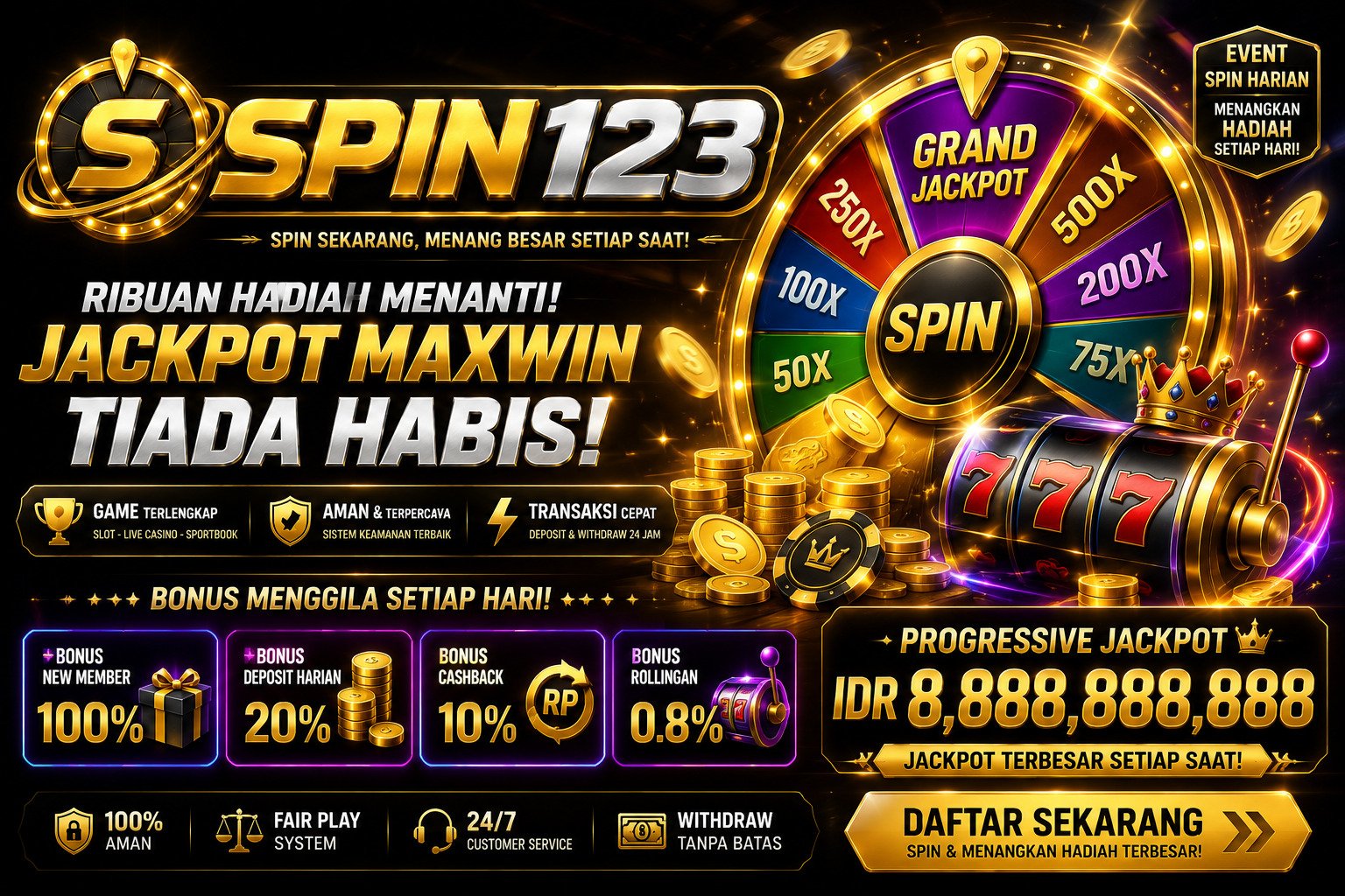 SPIN123